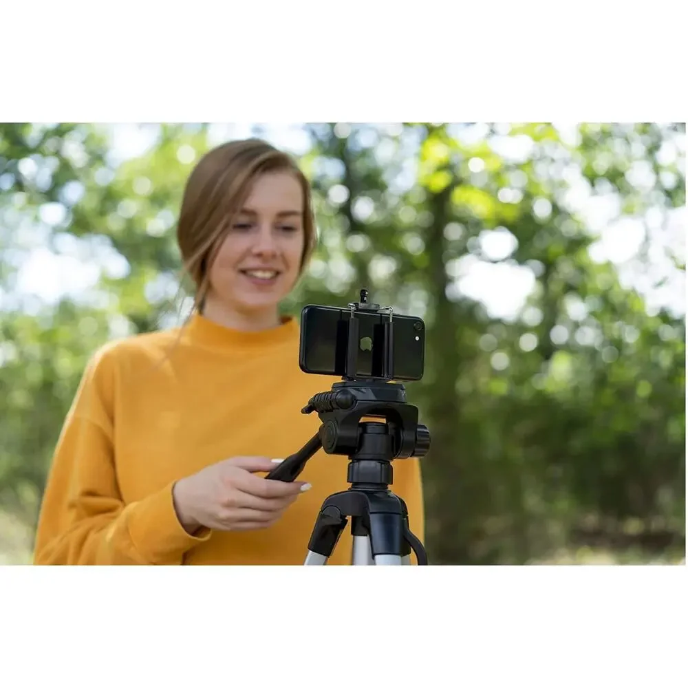 12 Qty - Universal Smartphone Tripod Stand Holder Clip Mount Adapters Support